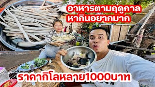 อาหารตามฤดูกาลหากินอยากมาก กิโลหลาย1000บาท