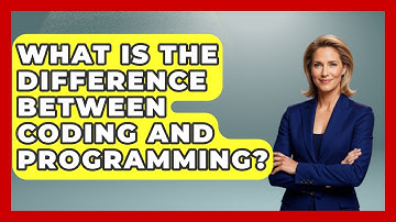 What Is the Difference Between Coding and Programming? - Next LVL Programming