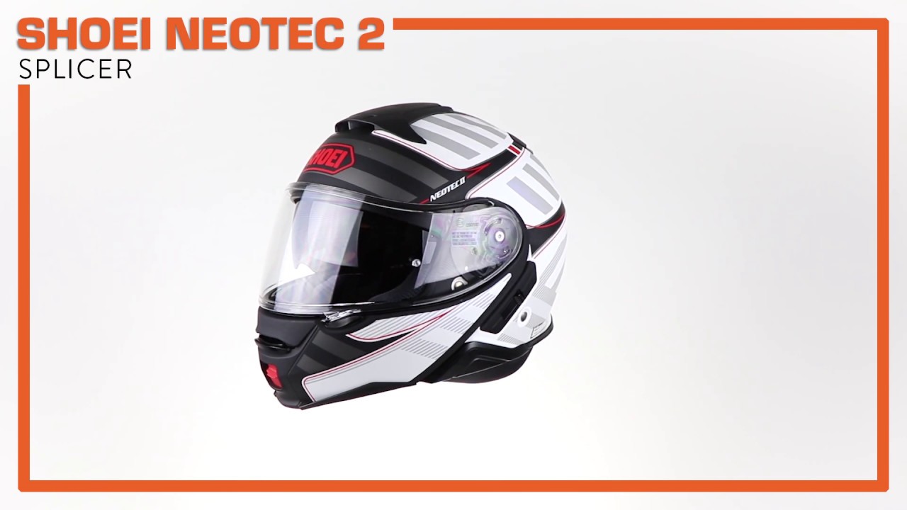 Shoei Neotec 2 Splicer Tc 6 Youtube