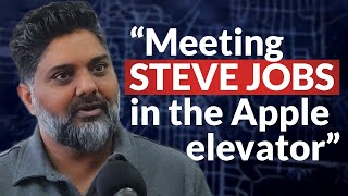 He Pitched Steve Jobs in an Elevator