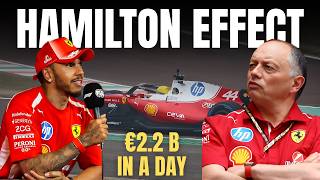 The REAL Reason Ferrari Made €2.2 BILLION After Hamilton's Win!    |Formula1