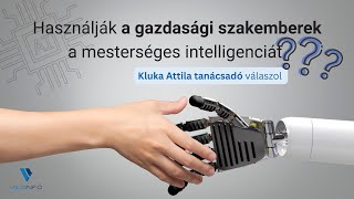 Használják A Gazdasági Szakemberek A Mesterséges Intelligenciát?