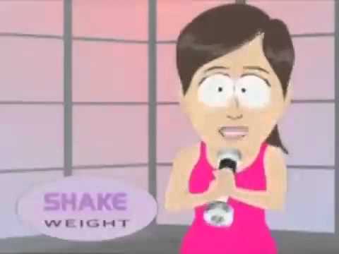 Shake Weight South Park   YouTube