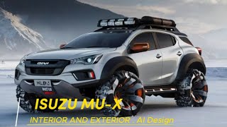 Isuzu MU-X: How AI Designed the 2025 Model