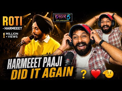 Roti - Harmeeet | Hustle 5 Apna Homeground | Reaction | Kaint Reaction