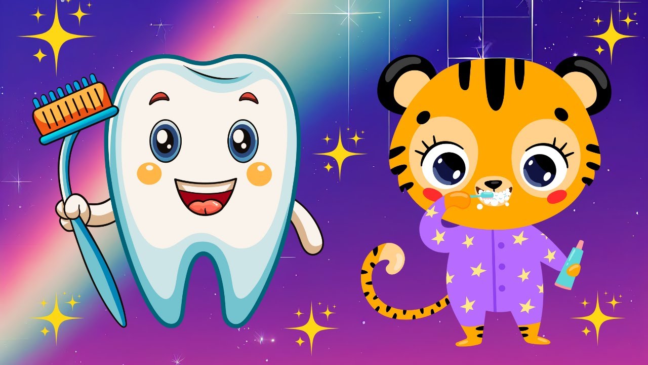 Brush, brush, brush your teeth - Kids song - Nursery rhymes - YouTube