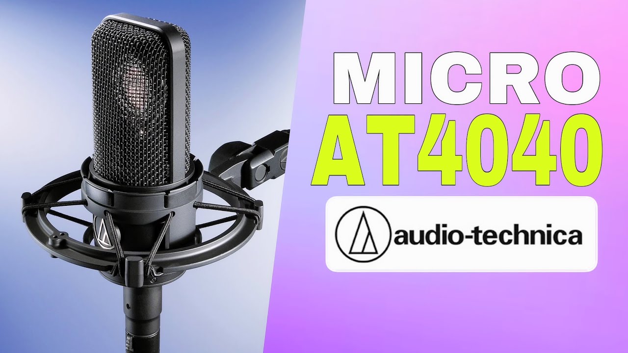 Detailed Unboxing of the High-End Japanese Audio-Technica AT4040