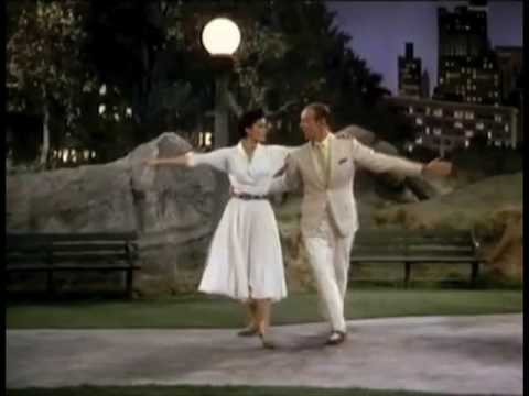 Fred Astaire & Cyd Charisse: "Crawl" by Chris Brown