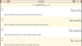 AN NAZIAT METODE UMMI Hafalan Anak