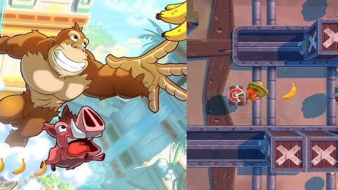 Banana Kong Blast Level 5-1 Monkey🐒 Gameplay-Android