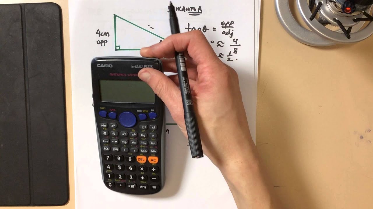 Using the Trigonometric Ratios