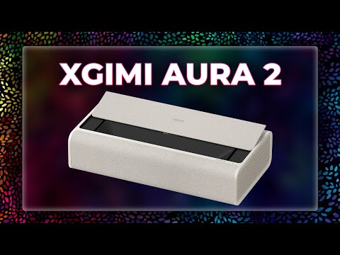 Лучший УКФ что я видел на 300 дюймов! Xgimi Aura 2!