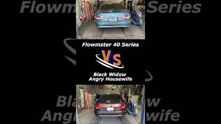 Chevy Caprice/Impala: Classic Flowmaster vs Modern Black Widow!