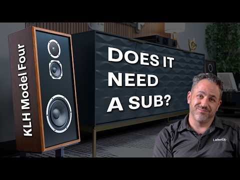 KLH Model Four Review: Room-Friendly Hi-Fi, But Is the Bass Enough?