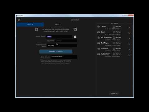 SonoBus 1.1 First Run Setup Walk-Through - video from SonoBus
