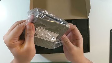 Tenda TEF1105P-4-63W 5-Port PoE Switch Unboxing