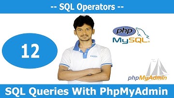 MySQL Database Tutorials in Bangla [Part-12] || SQL Operators