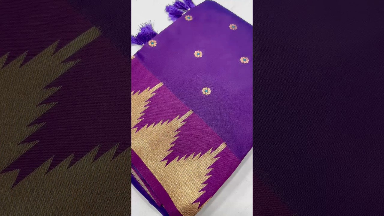Designer Soft Silk Paithani Saree