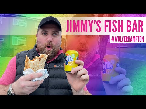 Video thumbnail: JIMMY'S FISH BAR REVIEW, WOLVERHAMPTON