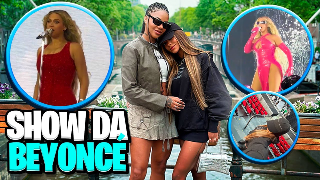 ASSISTI DO PALCO O SHOW DA BEYONCÉ