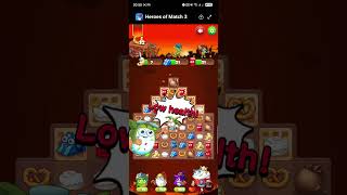 I❤️ Play in Heroes of Match 3(Part 44)👉 Subscribe my Channel !!!   #games #gameplay #heroesofmatch3 screenshot 2