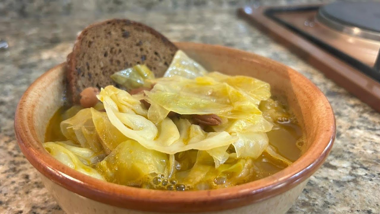 Brescia in tavola - Zuppa di verze e fagioli