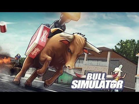 Bull Simulator 3D - Android Gameplay HD
