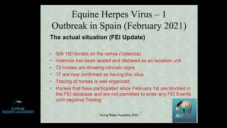 About E VIRUS outbreak by Dr. S.Montavon
