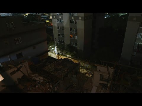 Explosión de gas en São Paulo deja un muerto y más de una docena de heridos