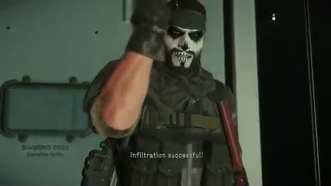 MGS V Kill Count  FOB event Support Platform all task