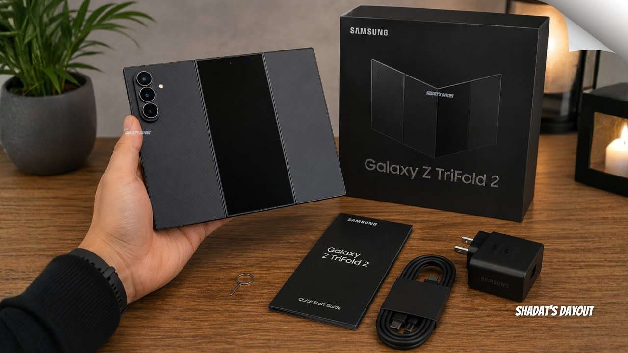 Samsung Galaxy Z TriFold 2 Leaks & Rumors 🔥 Features, Specs