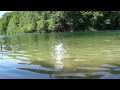 Sony HDR-PJ200E Testvideo STEINE INS WASSER WERFEN FULL HD 1080p