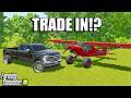 I TRADED A PICKUP TRUCK FOR A PLANE!? 