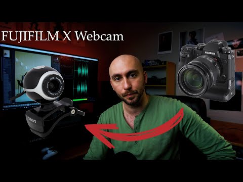 FUJIFILM X Webcam.  простой гайд Как сделать из камеры Fuji вебку