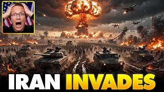 🚨Iran Masses Troops For Ground INVASION of U.S. Bases After DOOMSDAY Decision to END All Oil Flow…