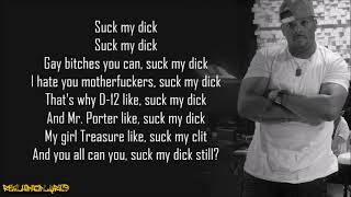 Denaun Porter/Kon Artis - Suck My Dick! (Lyrics)