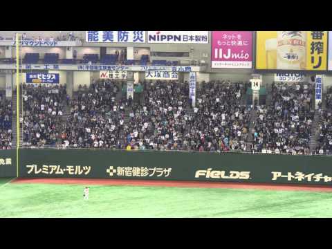 オリックス・バファローズ 西野真弘2016応援歌 東京ドーム