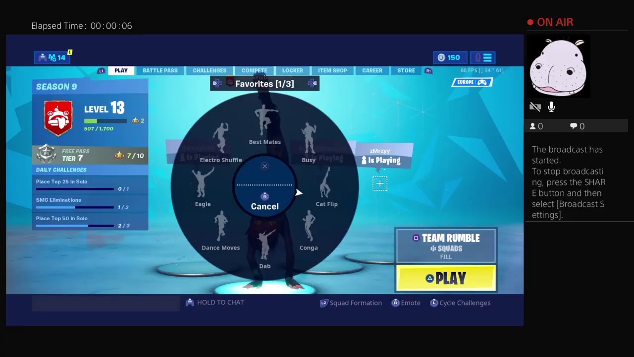 Polar peak monster escaped