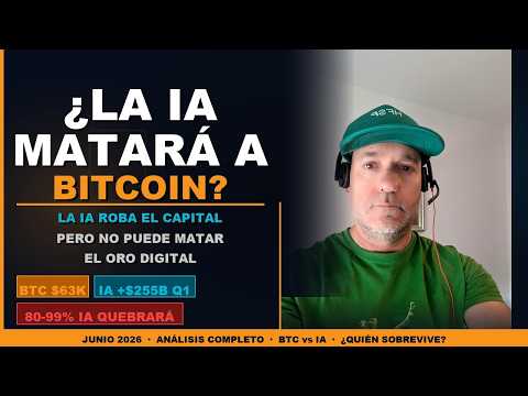 La IA está ROBANDO el dinero de Bitcoin (y nadie lo dice)