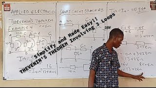 Thevenin's Theorem: Circuit Analysis.