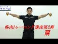 サンスポ×NITTAIDAI夢コラボ　バズーカ岡田の簡単トレーニング（２）