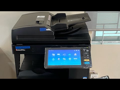 How To ID Card Photocopy Toshiba e-studio 2010AC & 2508, 2618