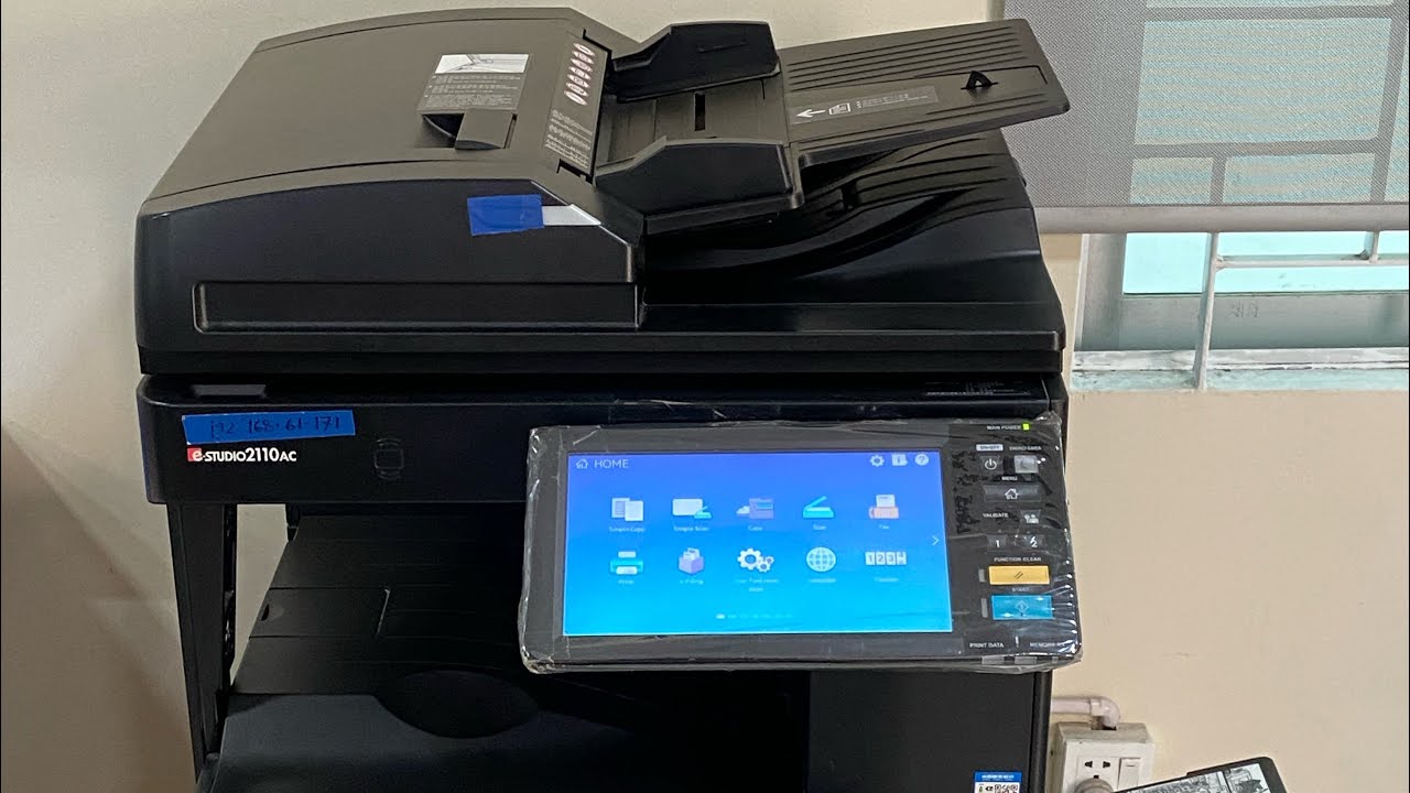 How To ID Card Photocopy Toshiba e-studio 2010AC & 2508, 2618