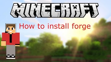 How to install minecraft forge for 1 7 10