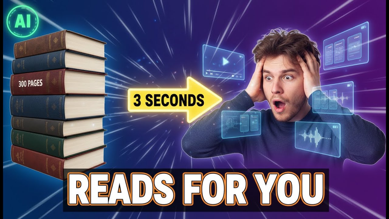 The AI That Reads 100 Books Per Hour Just Went Public
