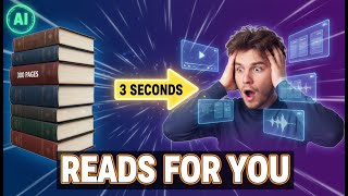The AI That Reads 100 Books Per Hour Just Went Public