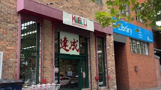 Cuộc Sống Úc 🇦🇺 Đến Cửa Hàng, KFL ở Flemington - Shop Tàu Rất Lớn , Có Shop Thịt