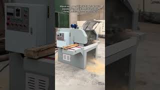 Industrial Woodworking Machine Ripping Timber Logs