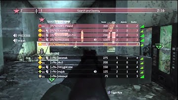 [PL*K][ vs [=PA=] S&D on Vacant cod4 part1