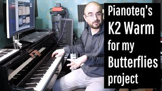 Pianoteq's K2 Warm preset for my 'Butterflies' project 🦋🎹 screenshot 1